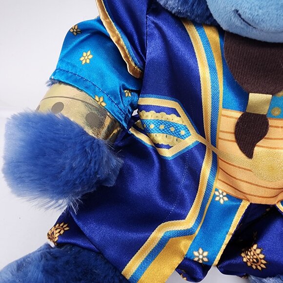 Build A Bear Disney Aladdin Plush Genie with Outfit 16 Inch Bear soft - Picture 4 of 11